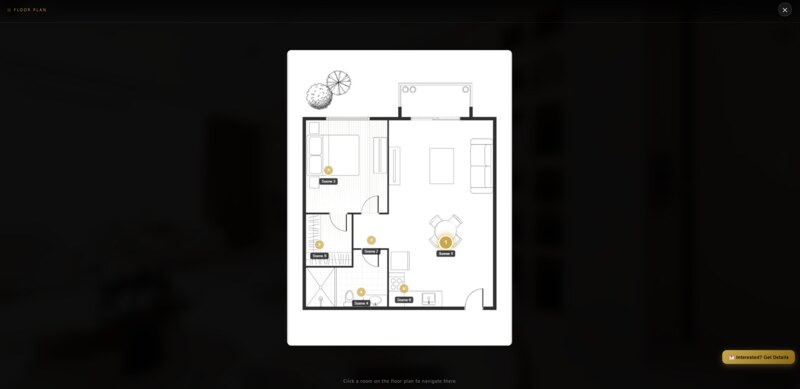 Interactive Floor Plan